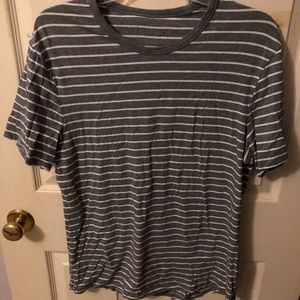Lululemon striped T-shirt